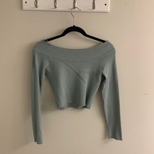 Cropped Sweater